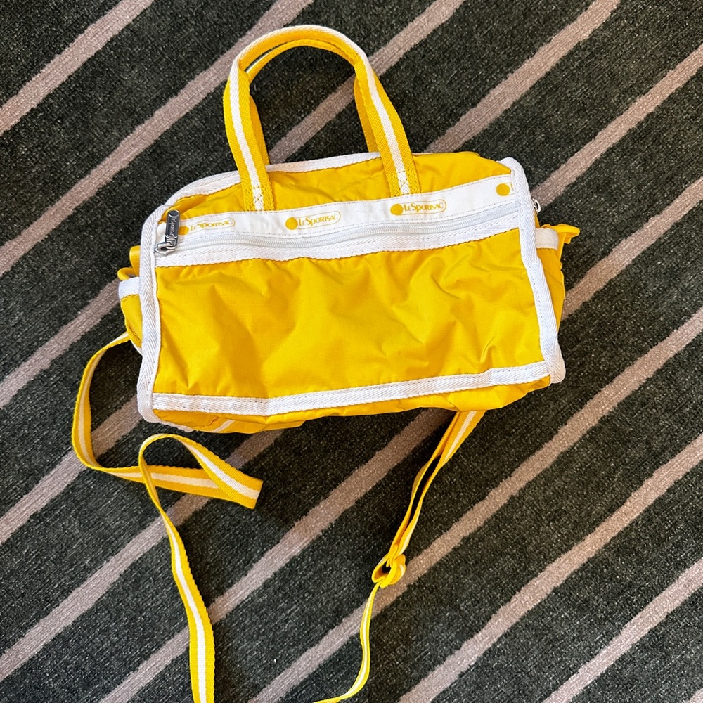 LeSportsac yellow bag
